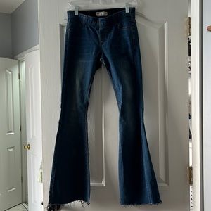 Free People flare jeans